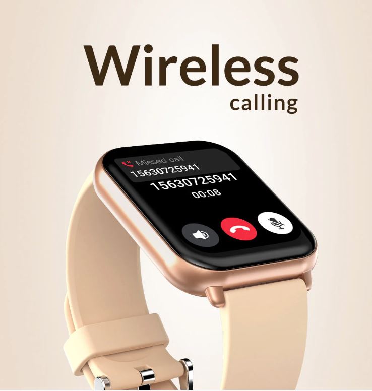 HiFuture Zone2 smartwatch, 1.94"  Display,  Pink