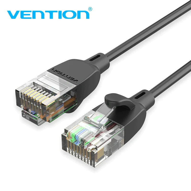 Vention CAT6a UTP Patch Cord Cable 1.5M Black