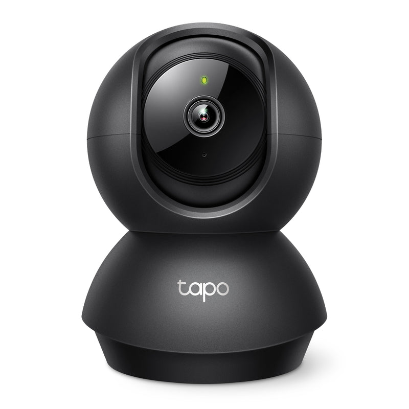 TP-Link Tapo C211 Indoor Pan/Tilt Home Security Wi-Fi Camera, 2k 3MP, Power : AC Adapter BLACK