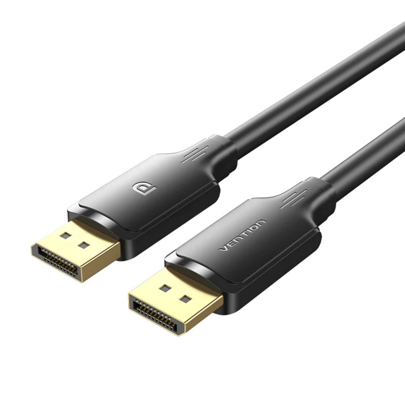 Vention DisplayPort Male to Male 4K HD Cable 5M Black