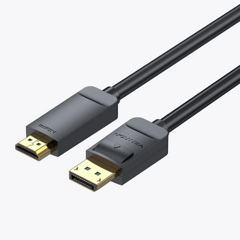 Vention 4K DisplayPort to HDMI Cable 3M Black