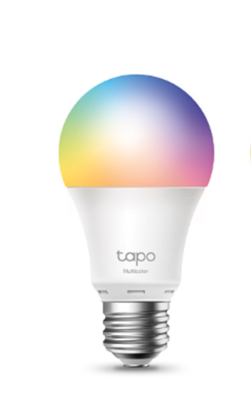 TP-Link Tapo L530E Smart Wi-Fi Light Bulb, Multicolor, Screw in, 4 Pack