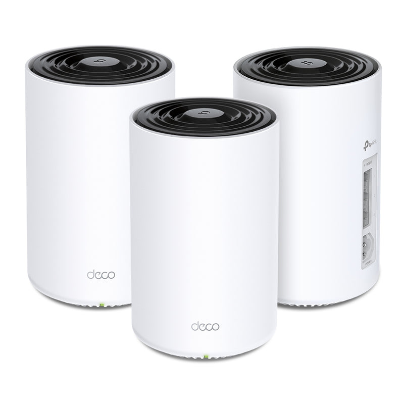 TP-Link Deco PX50 AX3000 + G1500 Whole Home Powerline Mesh WiFi 6 System - 3 Pack