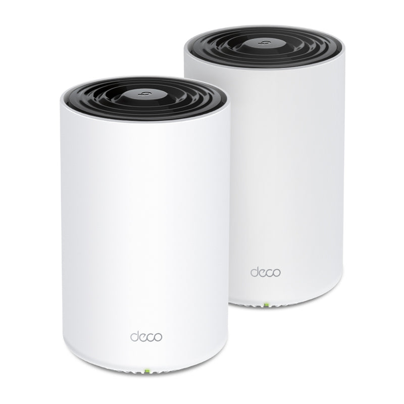 TP-Link Deco X80 Dual-Band Mesh WiFi 6 System - 2 Pack