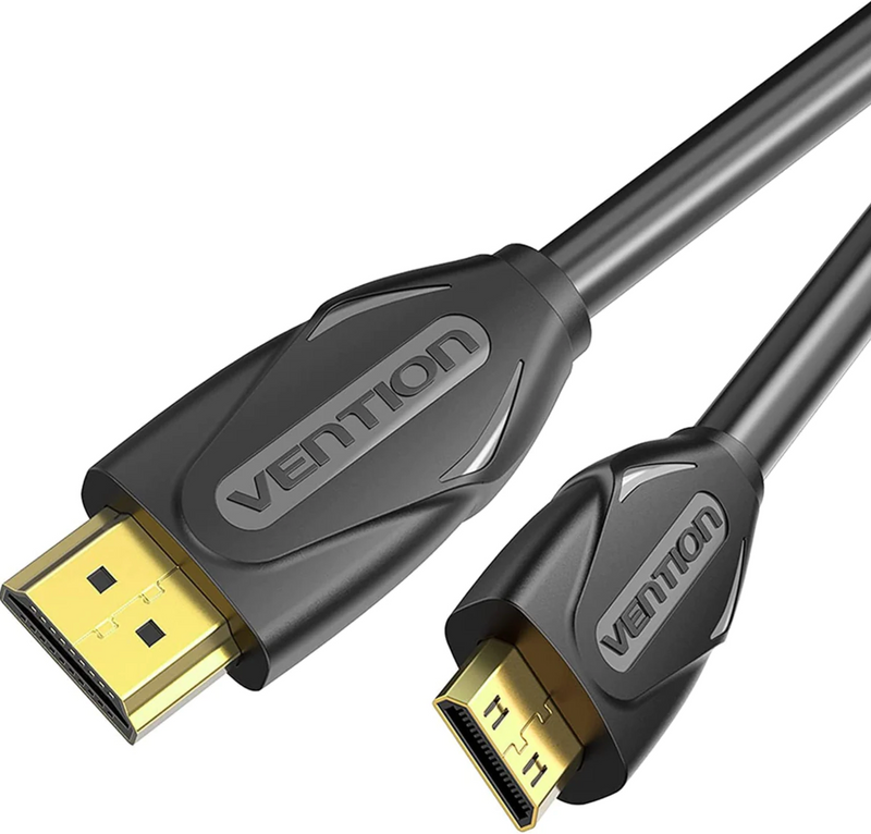 Vention Mini HDMI Cable 1.5M Black