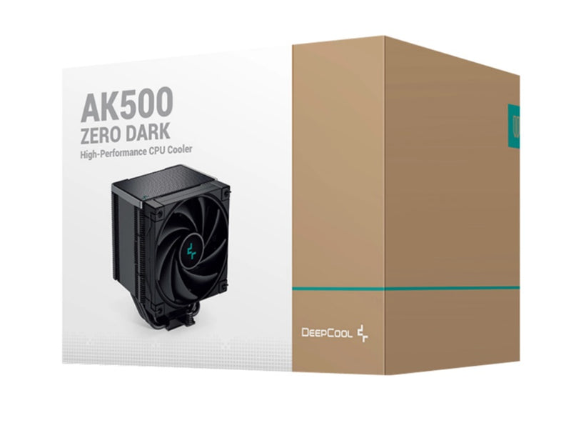 DEEPCOOL AK500 ZERO DARK CPU Cooler