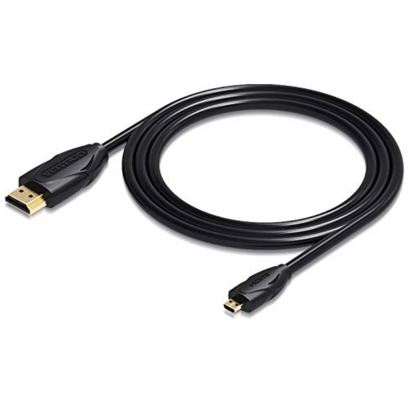 Vention Micro HDMI Cable 2M Black
