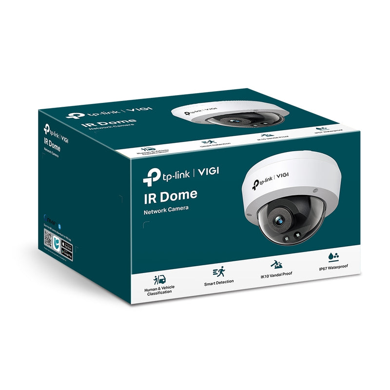 TP-Link VIGI C240 (4mm) 4MP Outdoor IR Dome Network Camera