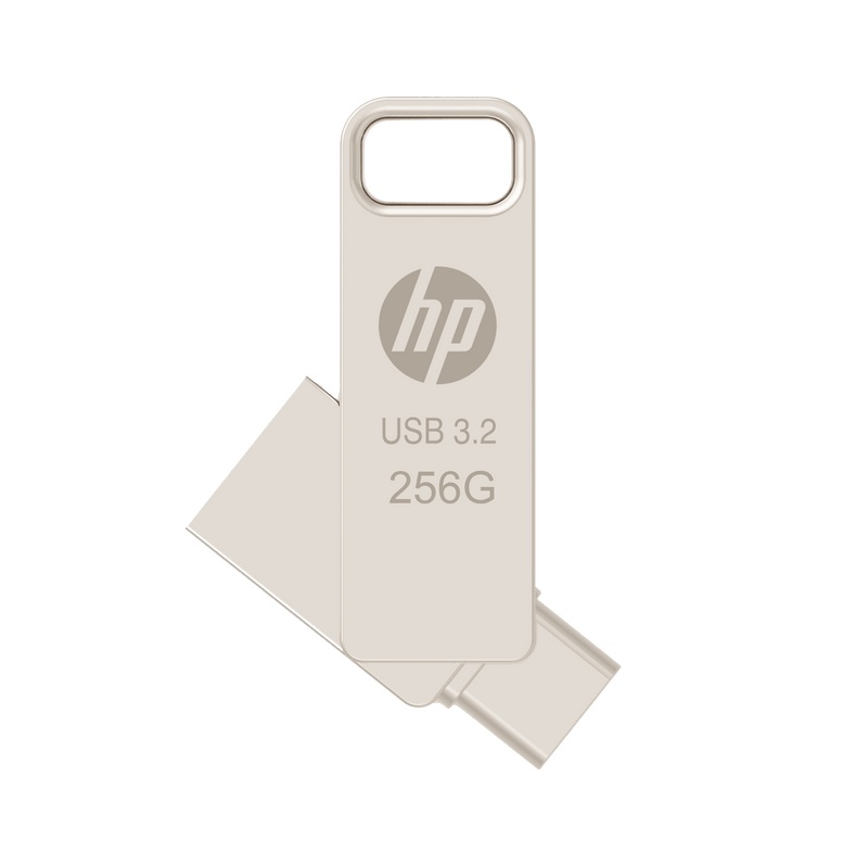 HP x206c OTG, Type-C USB 3.2, 256GB, Dual Flash Drive