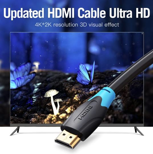 Vention HDMI Cable 5M Black