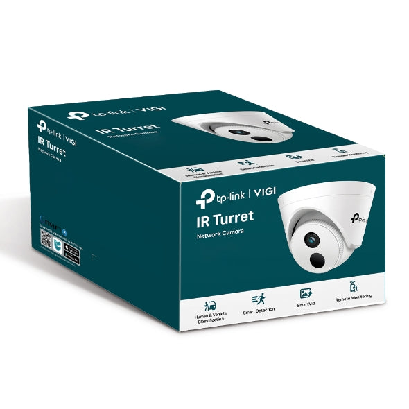 TP-Link VIGI C440I (2.8mm) 4MP IR Turret Network Camera (2,8mm Lens)