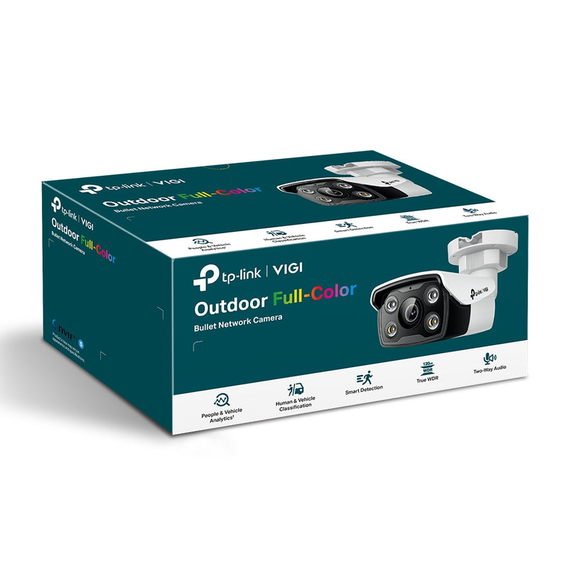 TP-Link VIGI C350(4mm), VIGI 5MP Full-Colour Bullet Network Camera