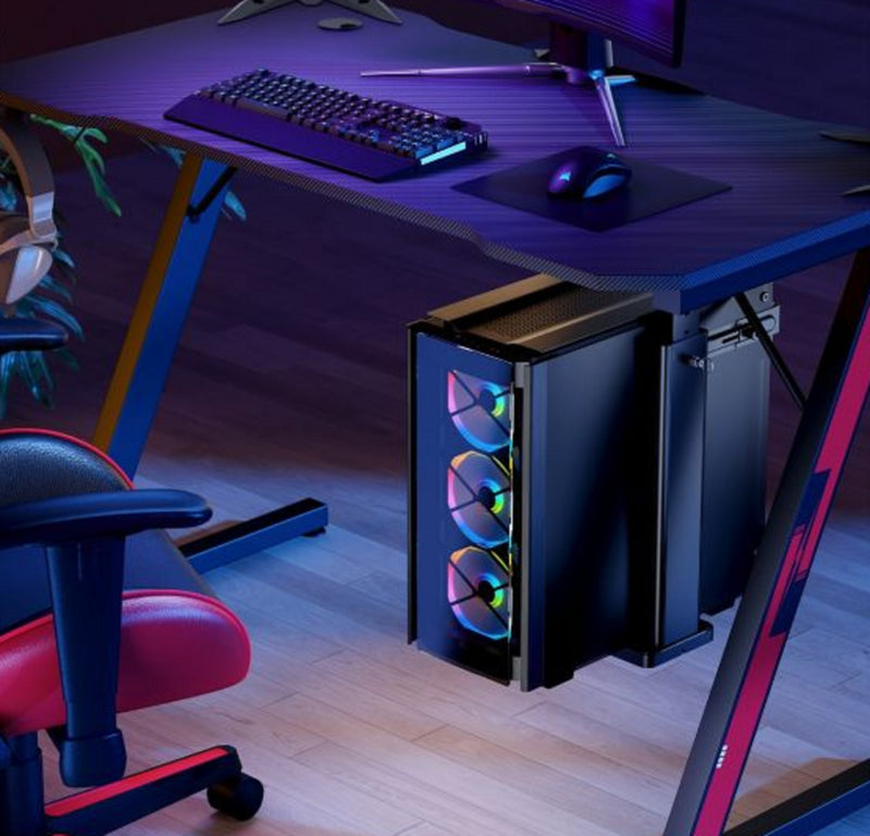 mBeat Activiva Under Desk & Wall PC & Gaming PC Mount - Ultra Wide & Adjustable