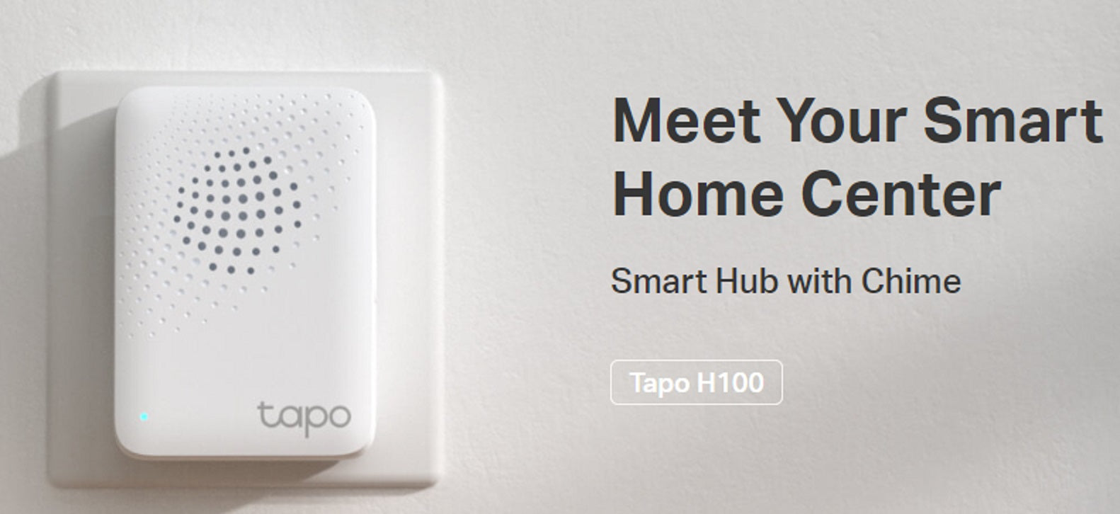 TP-Link Tapo H100 Tapo Smart IoT Hub Smart Doorbell with Chime