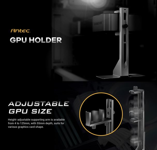 Antec GPU holder, black