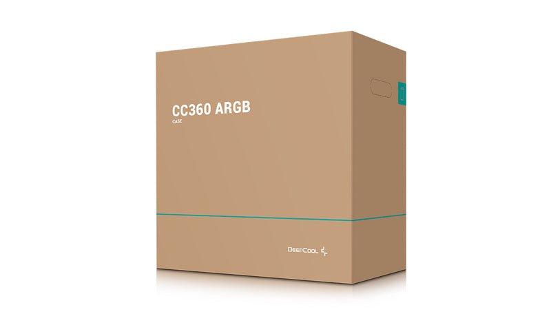 Deepcool CC360 ARGB Micro-ATX Case Mid Tower Case