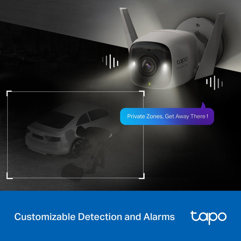 TP-Link Tapo C325WB Outdoor Security Wi-Fi Camera