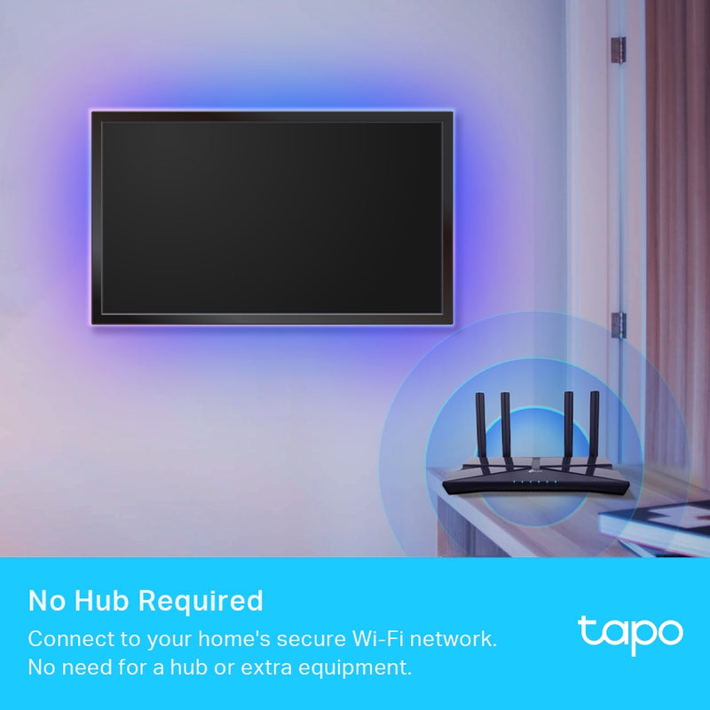 TP-Link Tapo L930-10 Smart Wi-Fi Light Strip, Multicolour 2 x 5 meters