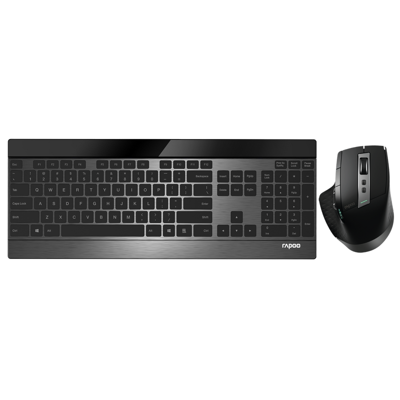 Rapoo 9900M ultra-slim Wireless Keyboard and Mouse