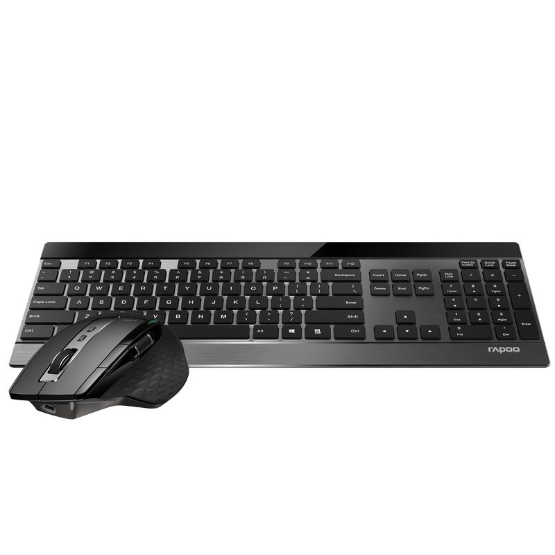Rapoo 9900M ultra-slim Wireless Keyboard and Mouse