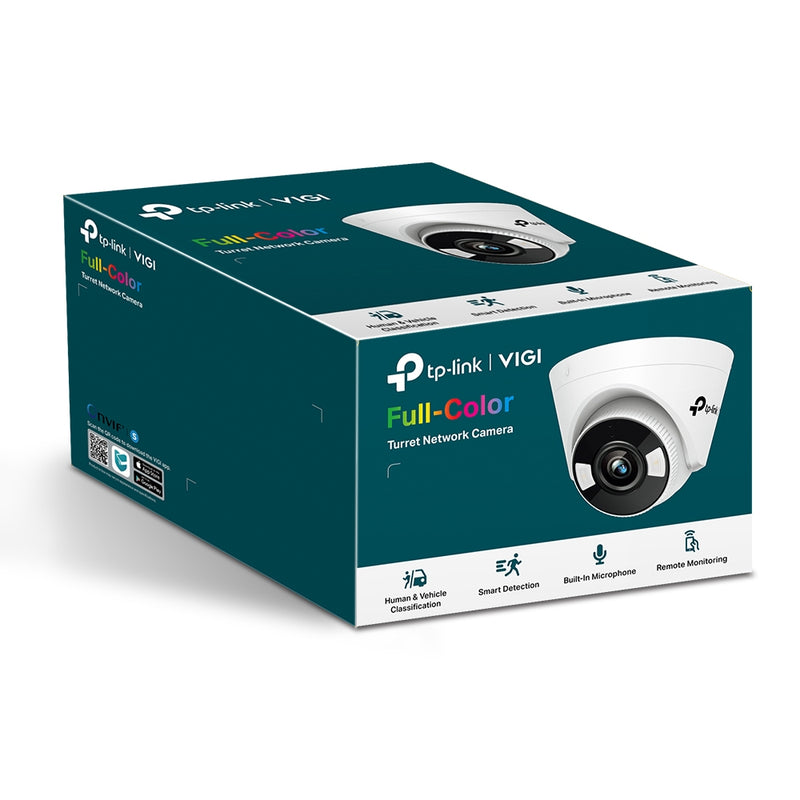 TP-Link VIGI C430 (2.8MM) 4MP Full-Colour Turret Network Camera