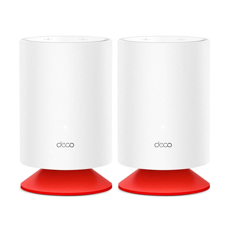 TP-Link Deco Voice X20(2-pack), AX1800 Mesh Wi-Fi 6 System with Alexa Built-In