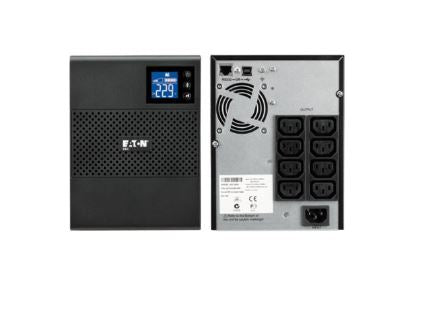 Eaton 5SC UPS, 1500 VA, 1050 W, Input: C14, Outputs: (8) C13, Tower