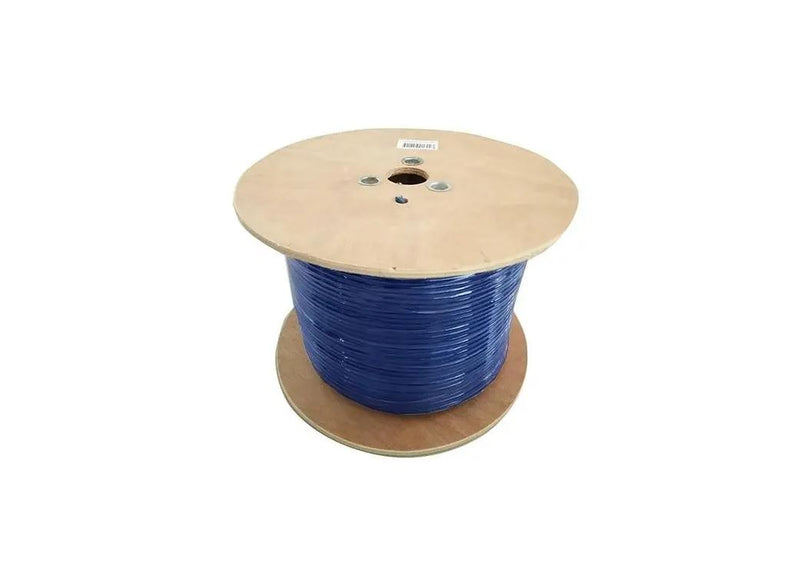 8Ware 350m, CAT6 UTP LAN Network Cable Copper Twisted Core PVC Jacket,  on Roll/Reel, BLUE