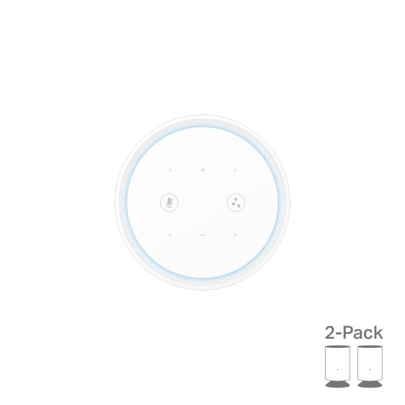 TP-Link Deco Voice X20(2-pack), AX1800 Mesh Wi-Fi 6 System with Alexa Built-In