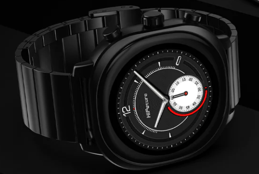 HiFuture FutureFit AIX Stainless smartwatch Black