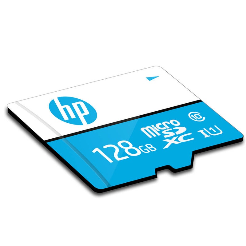 HP U1 High Speed MicroSD Card 128GB