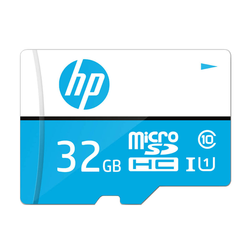 HP U1 High Speed MicroSD Card 32GB