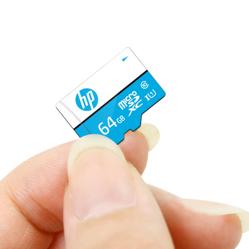 HP U1 High Speed MicroSD Card 64GB