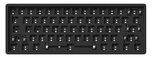 Keychron K12P-Z2 60% Barebone RGB Backlit Hot Swap QMK/VIA Wireless Mechanical pro Keyboard