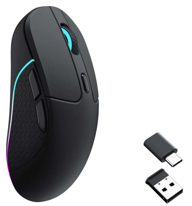 Keychron M3 Wireless Mouse - Black