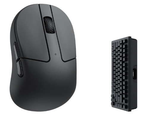 Keychron M4 4000Hz  Wireless Mouse - Black