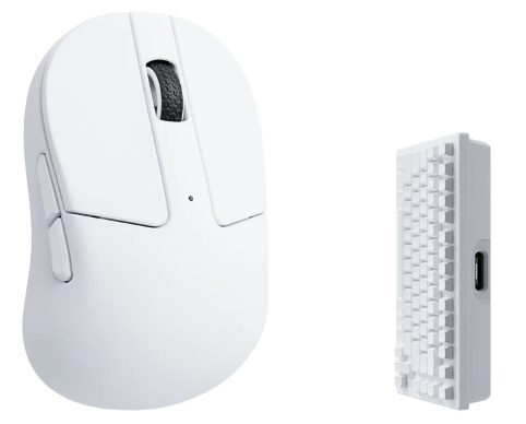 Keychron M4-A5 4000Hz  Wireless Mouse - White