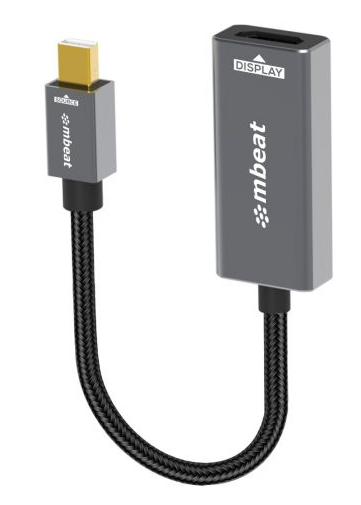 Mbeat ToughLink Mini DisplayPort to HDMI Adapter