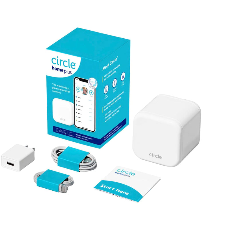 Circle Home Plus Gen 2 parental website monitoring and security