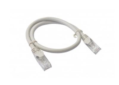Cat 6a UTP Ethernet Cable, Snagless - 0.25m (25cm) Grey