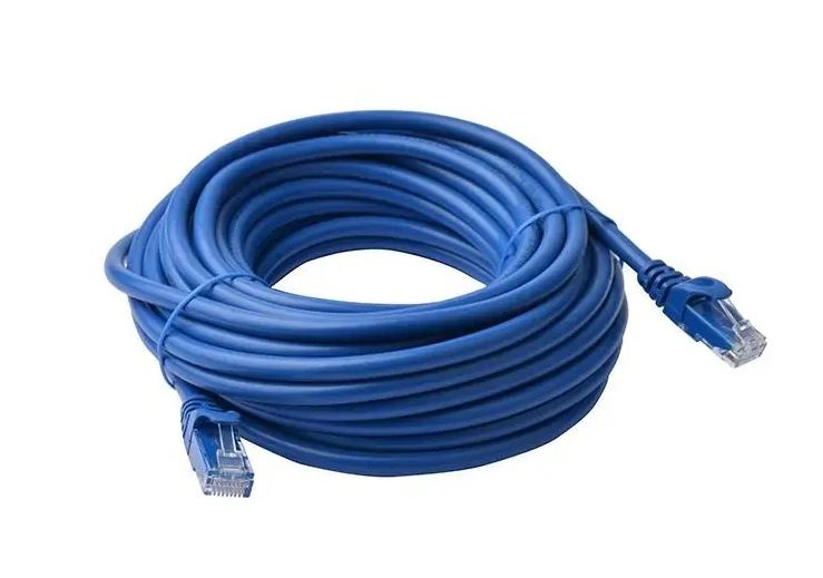 Cat 6a UTP Ethernet Cable, Snagless - 10m Blue