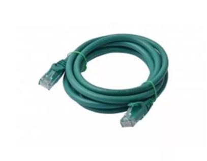 Cat 6a UTP Ethernet Cable, Snagless - 2m Green
