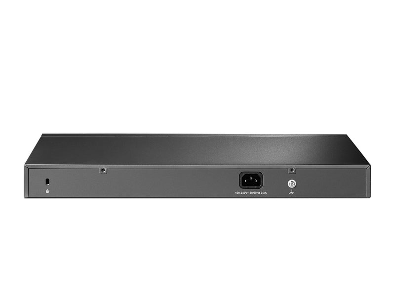TP-Link 24 Port 10/100M Switch, Metal 19" Rackmountable (Brackets Included)