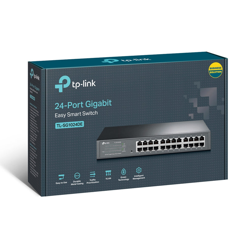TP-LINK TL-SG1024DE 24 Port Gigabit Easy Smart Switch