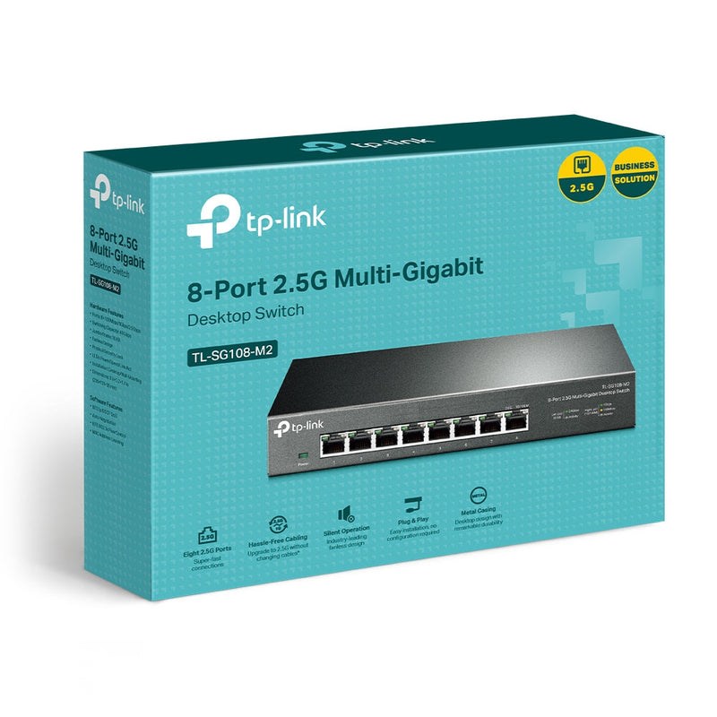 TP-Link 8-Port 2.5G Desktop Switch