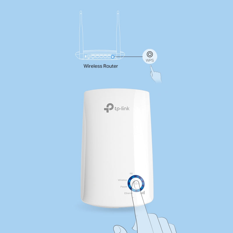 TP-Link300Mbps Wireless N Wall Plugged Range Extender