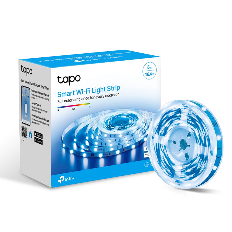 TP-Link Tapo L900-5 Smart Wi-Fi Light Strip - 5 meter
