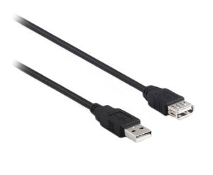 USB 2.0 Certified Extension Cable, A-A,  Male to Female 5m