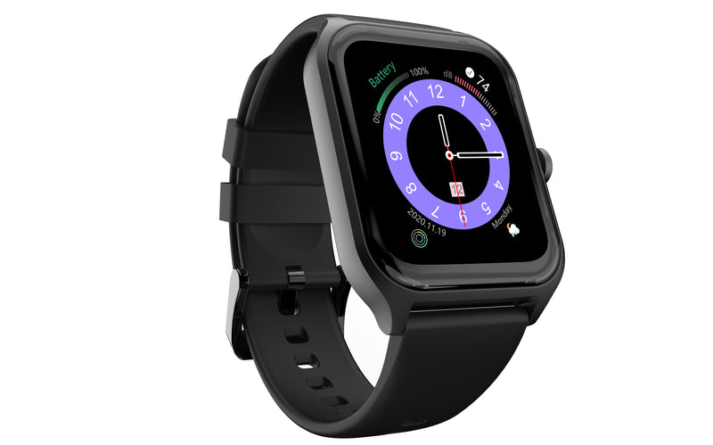 HiFuture Ultra2 Pro Bluetooth calling smartwatch, 1.78 " AMOLED Display, Black