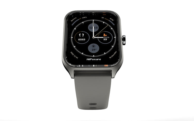 HiFuture Ultra2 Pro Bluetooth calling smartwatch, 1.78 " AMOLED Display, Grey